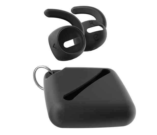 KeyBudz EarBuddyz do AirPods Pro black - 1172693 - zdjęcie
